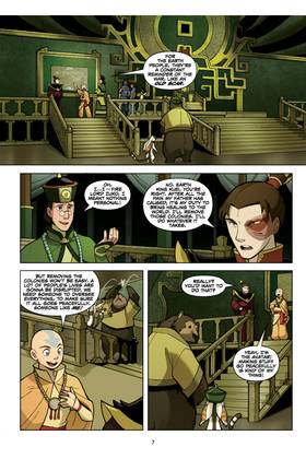 Read Avatar: The Last Airbender  6 Page 9 in English