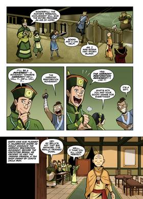 Read Avatar: The Last Airbender  6 Page 10 in English