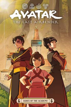 Read Avatar: The Last Airbender  35 Page 1 in English