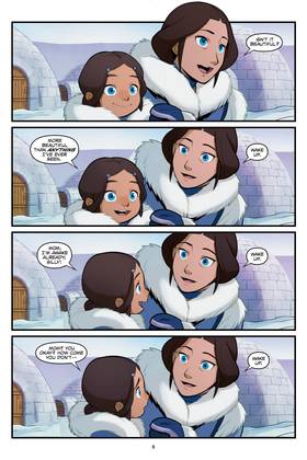 Read Avatar: The Last Airbender  3 Page 8 in English