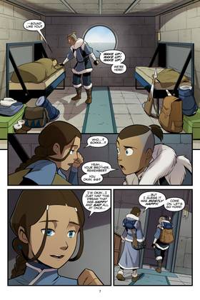 Read Avatar: The Last Airbender  3 Page 9 in English
