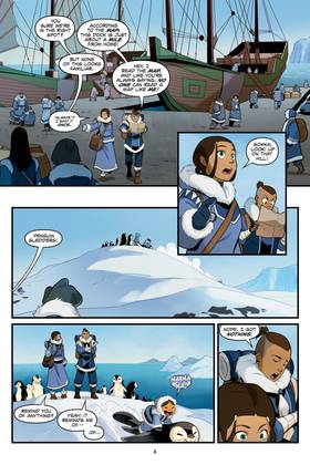 Read Avatar: The Last Airbender  3 Page 10 in English