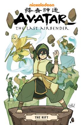 Read Avatar: The Last Airbender  5 Page 1 in English