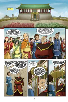 Read Avatar: The Last Airbender  5 Page 5 in English