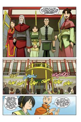 Read Avatar: The Last Airbender  5 Page 6 in English