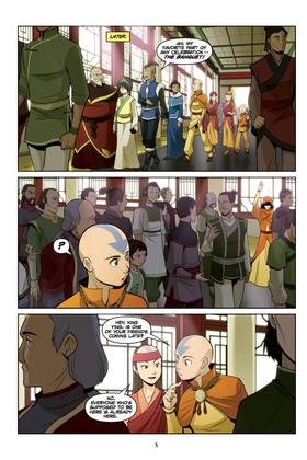Read Avatar: The Last Airbender  5 Page 7 in English