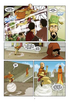 Read Avatar: The Last Airbender  5 Page 9 in English