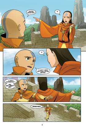 Read Avatar: The Last Airbender  5 Page 10 in English