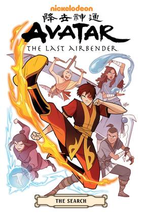 Read Avatar: The Last Airbender  7 Page 1 in English