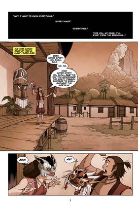 Read Avatar: The Last Airbender  7 Page 5 in English