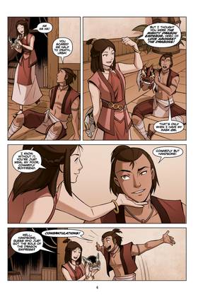 Read Avatar: The Last Airbender  7 Page 6 in English