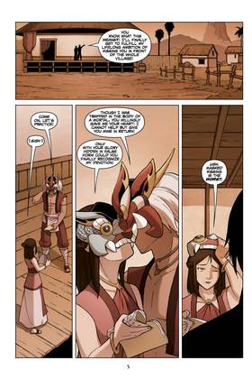 Read Avatar: The Last Airbender  7 Page 7 in English