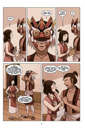 Read Avatar: The Last Airbender  7 Page 8 in English