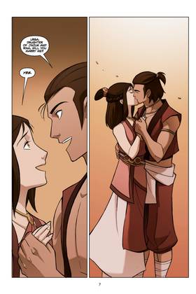 Read Avatar: The Last Airbender  7 Page 9 in English