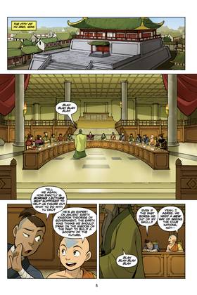 Read Avatar: The Last Airbender  7 Page 10 in English
