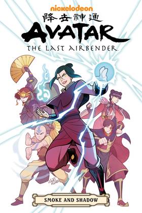 Read Avatar: The Last Airbender  4 Page 1 in English