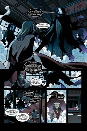 Read Avatar: The Last Airbender  4 Page 6 in English