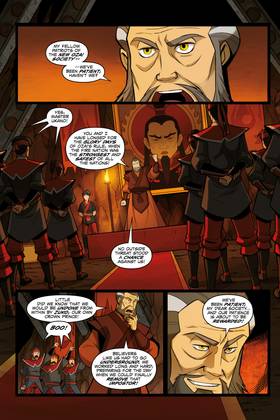 Read Avatar: The Last Airbender  4 Page 7 in English