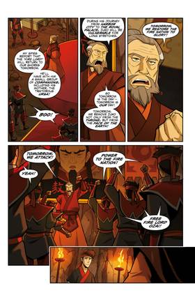 Read Avatar: The Last Airbender  4 Page 8 in English