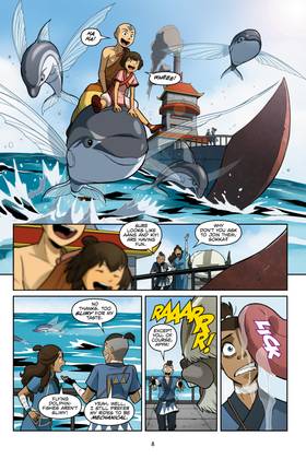 Read Avatar: The Last Airbender  4 Page 10 in English