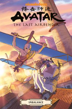 Read Avatar: The Last Airbender  8 Page 1 in English