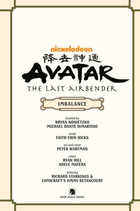 Read Avatar: The Last Airbender  8 Page 3 in English