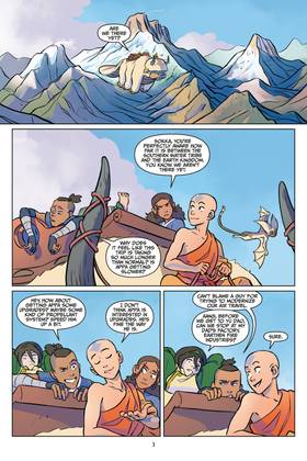 Read Avatar: The Last Airbender  8 Page 5 in English