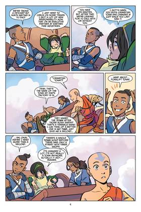 Read Avatar: The Last Airbender  8 Page 6 in English