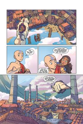 Read Avatar: The Last Airbender  8 Page 8 in English