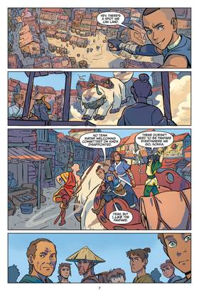 Read Avatar: The Last Airbender  8 Page 9 in English