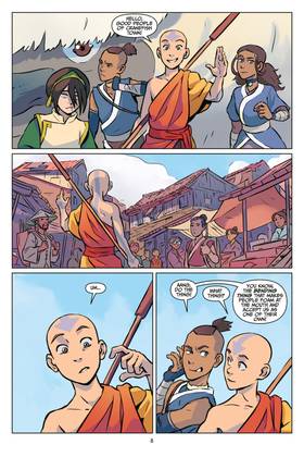 Read Avatar: The Last Airbender  8 Page 10 in English