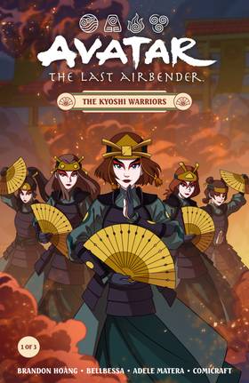 Read Avatar: The Last Airbender  37 Page 1 in English