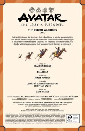 Read Avatar: The Last Airbender  37 Page 2 in English