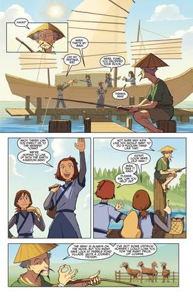 Read Avatar: The Last Airbender  37 Page 3 in English