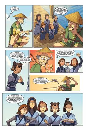 Read Avatar: The Last Airbender  40 Page 4 in English