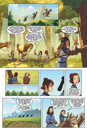 Read Avatar: The Last Airbender  40 Page 5 in English