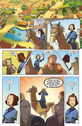 Read Avatar: The Last Airbender  40 Page 6 in English