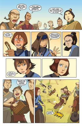 Read Avatar: The Last Airbender  40 Page 7 in English