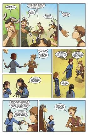 Read Avatar: The Last Airbender  40 Page 8 in English