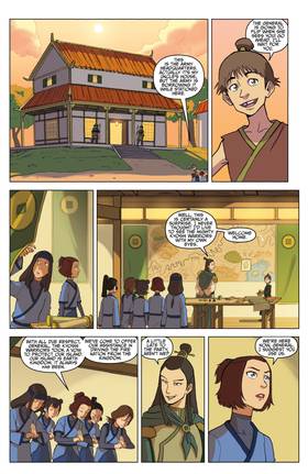 Read Avatar: The Last Airbender  40 Page 9 in English