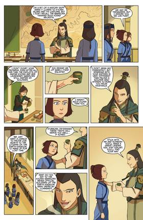 Read Avatar: The Last Airbender  40 Page 10 in English
