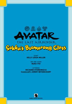 Read Avatar: The Last Airbender  33 Page 5 in English