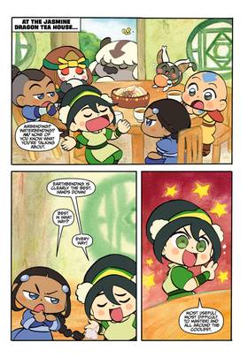Read Avatar: The Last Airbender  33 Page 7 in English