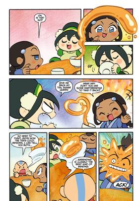 Read Avatar: The Last Airbender  33 Page 8 in English