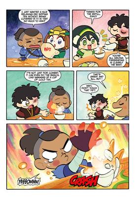 Read Avatar: The Last Airbender  33 Page 9 in English
