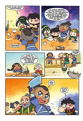 Read Avatar: The Last Airbender  33 Page 10 in English