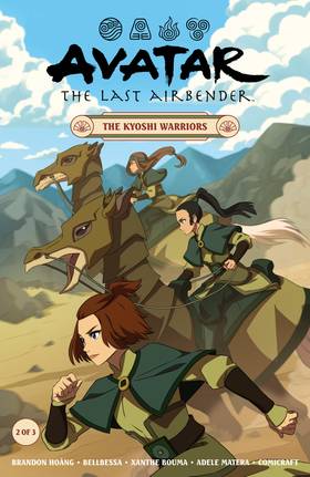 Read Avatar: The Last Airbender  41 Page 1 in English