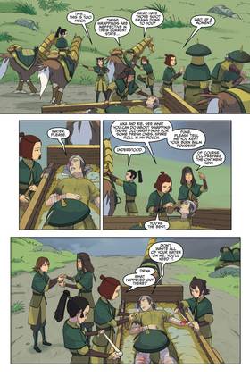 Read Avatar: The Last Airbender  41 Page 3 in English