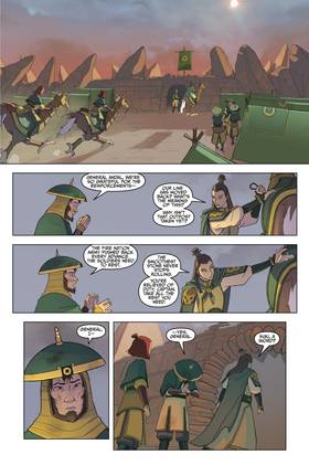 Read Avatar: The Last Airbender  41 Page 5 in English