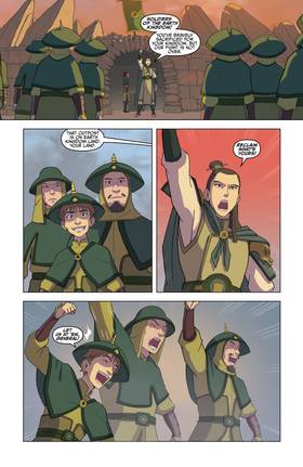 Read Avatar: The Last Airbender  41 Page 9 in English